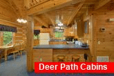 2 Bedroom cabin with full kitchen