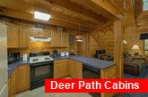 Secluded 2 bedroom cabin with full kitchen