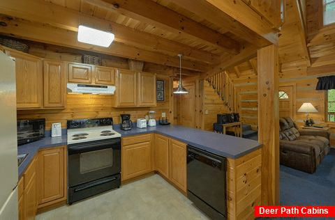 Secluded 2 bedroom cabin with full kitchen - A Peaceful Retreat
