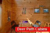 2 Bedroom cabin with Arcade Game and Pool Table