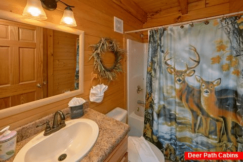 2 bedroom cabin with private master bath - Autumn Run