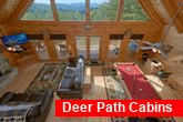 Spacious cabin with Sleeper Sofa and Pool Table