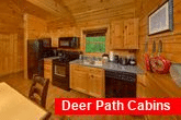 Pigeon Forge Cabin with Indoor Jacuzzi Tub
