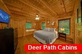 1 bedroom cabin with Spacious King Suite