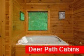 Smoky Mountain 1 Bedroom Cabin with Kitchen