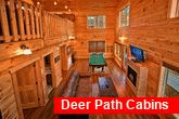 Cabin with Family Game room