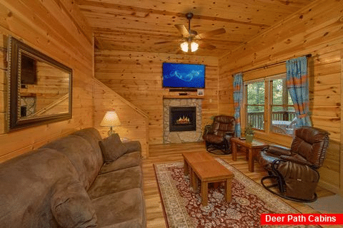 Luxury Cabin with TV and Surround sound - A Perfect Stay