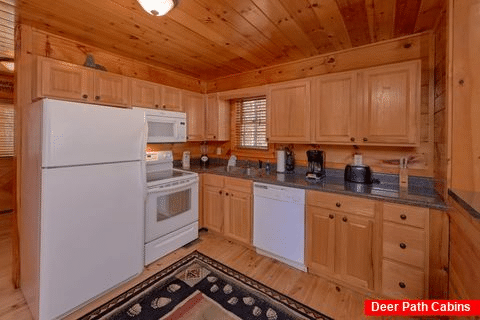Cabin with Fully Equipped Kitchen - A Beary Special Place