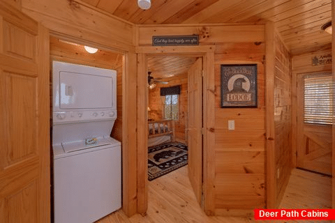 2 Bedroom Cabin with Washer and Dryer - A Beary Special Place