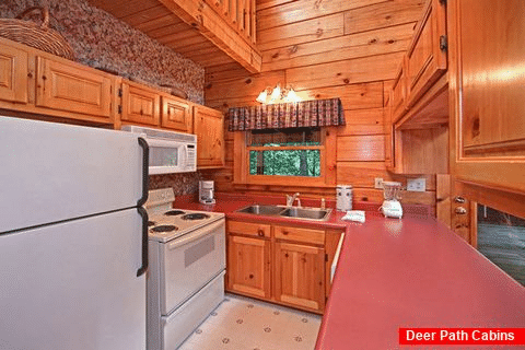 Fully Equipped Kitchen - A Hidden Mountain 360