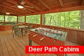 Cabin with Foose Ball Table