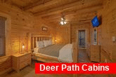 4 bedroom cabin with 2 Master Bedrooms
