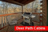 4 Bedroom cabin with Grill and wooded view