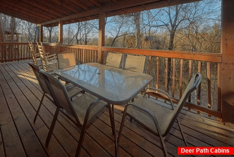 4 bedroom cabin with covered deck and grill - A Smoky Mountain Experience