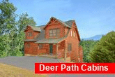 Luxury cabin with 4 bedrooms and mountain view