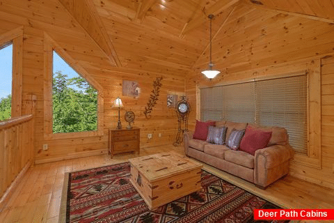 4 bedroom Cabin loft with sleeper sofa - Absolutely Viewtiful