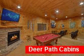 Cabin with Game Room, Pool Table and Theater