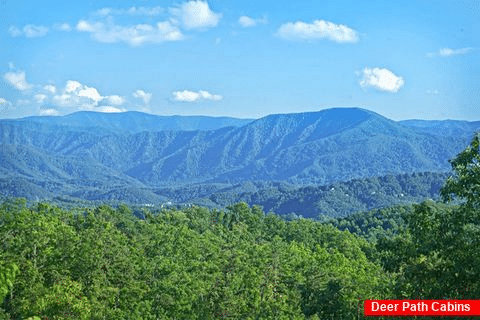 Views of the Great Smoky Mountains - Adventure Lodge