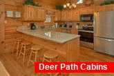 2 bedroom cabin with full kitchen