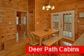 2 bedroom luxury cabin with dining room
