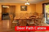 Cabin with Large Dining Table