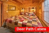 Cabin with large King bed