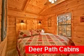 Cabin with spacious King size bedroom
