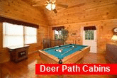 Luxurious Cabin with Pool Table & Game Table
