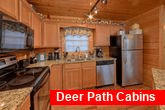 4 bedroom cabin with Family Size kitchen