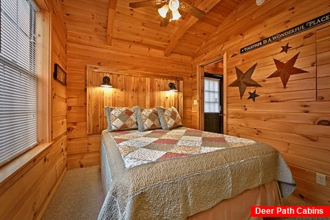 Cabin with Queen bedroom - Wonderland