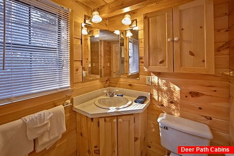 Cabin with spacious bathroom - Wonderland