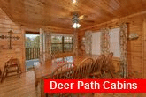 Premium 4 bedroom cabin with Large Dining Room