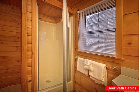 Cabin with private shower - Wonderland