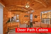 Cabin with Kitchen and Dining Area