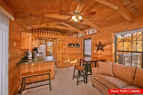 Cabin with Kitchen and Dining Area - Cloud 9