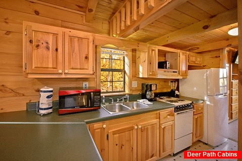 Cabin with fully furnished kitchen - Cloud 9