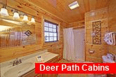 Cabin with Spacious Bathroom