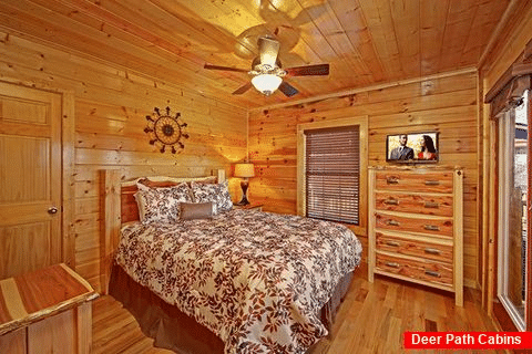 Cabin with Queen Bed - Shakonohey