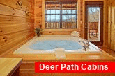 Cabin with Jacuzzi Tub