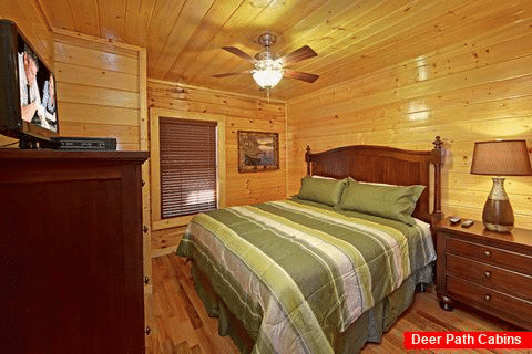 Cabin with King Size Bed - Shakonohey