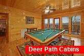 Cabin with Pool Table