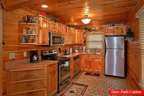 3 bedroom cabin with Full Kitchen - Sugar and Spice