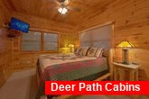 Luxury Cabin with Three King Bedrooms