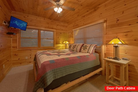 Luxury Cabin with Three King Bedrooms - Sugar and Spice
