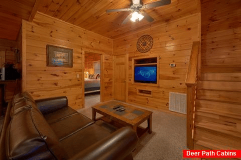 3 Bedroom luxury cabin with game room - Sugar and Spice