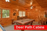 Cabin with Pool Table, Game Room and Pool access