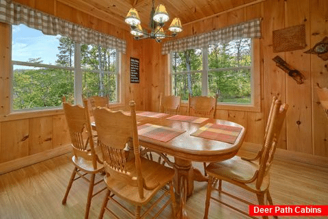 Cabin with Dining Area - Tip Top
