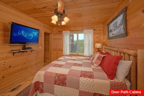 2 Bedroom Cabin with 2 King Beds Sleeps 6 - Tip Top