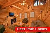 2 bedroom cabin with fireplace and WIFI