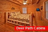 Smoky Mountain Cabin with King Bed
